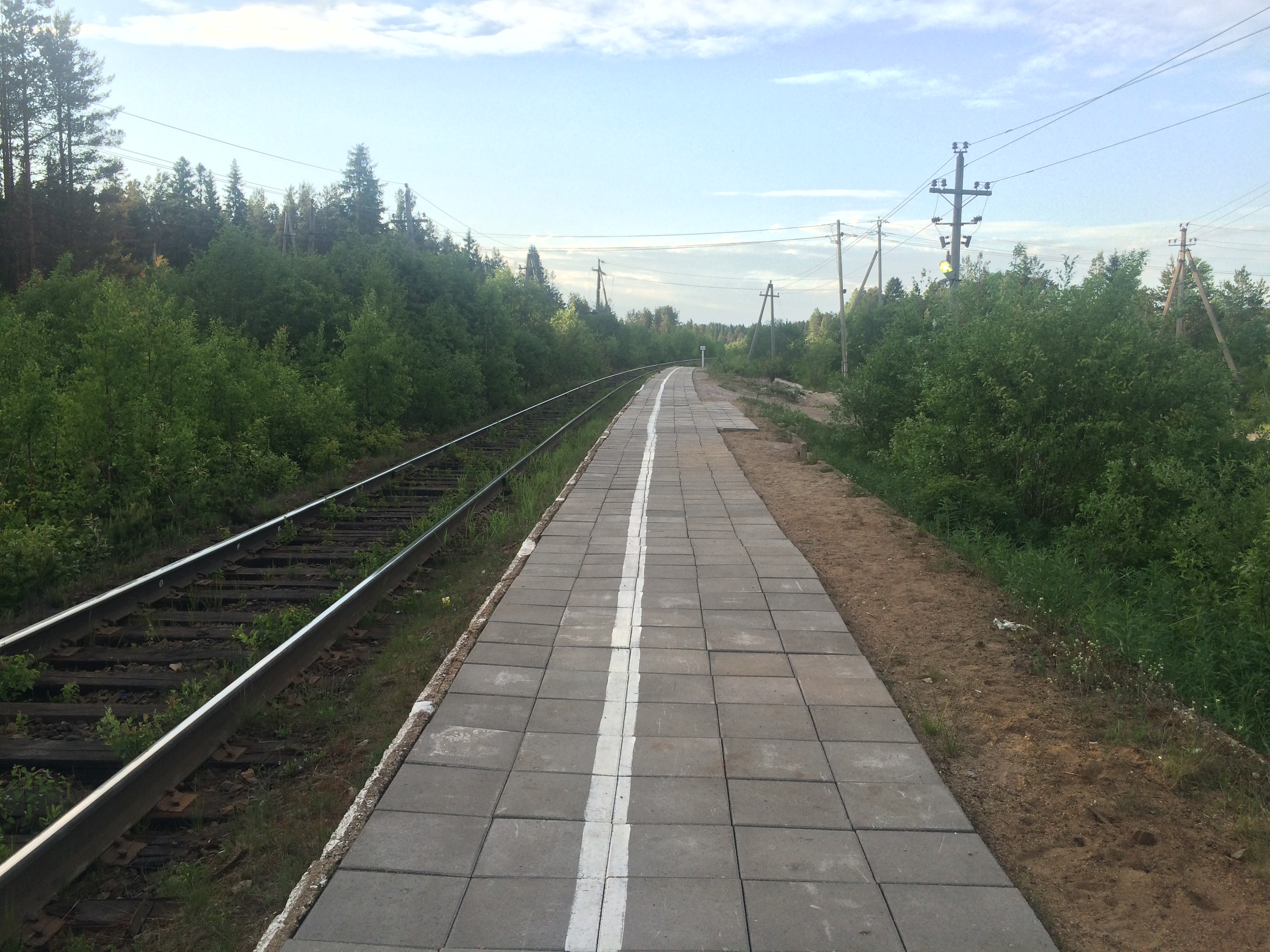 Вид в сторону Лахколамен.