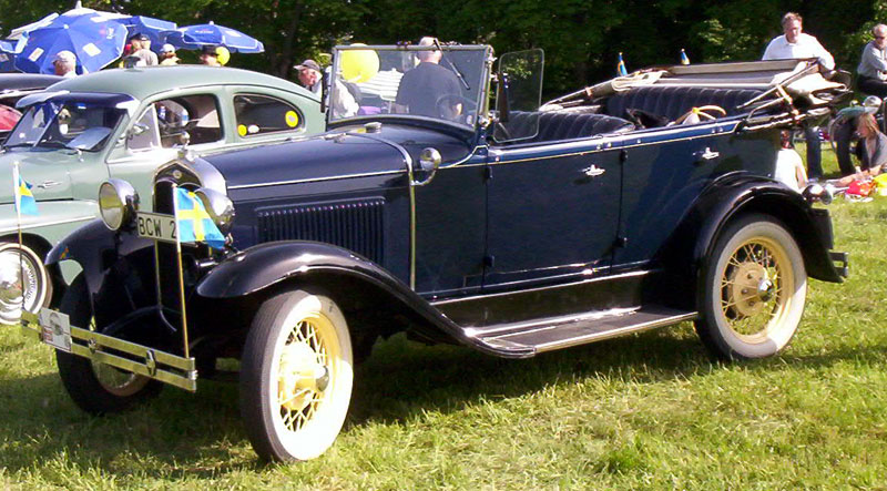 ford model a (1927-1931) шасси