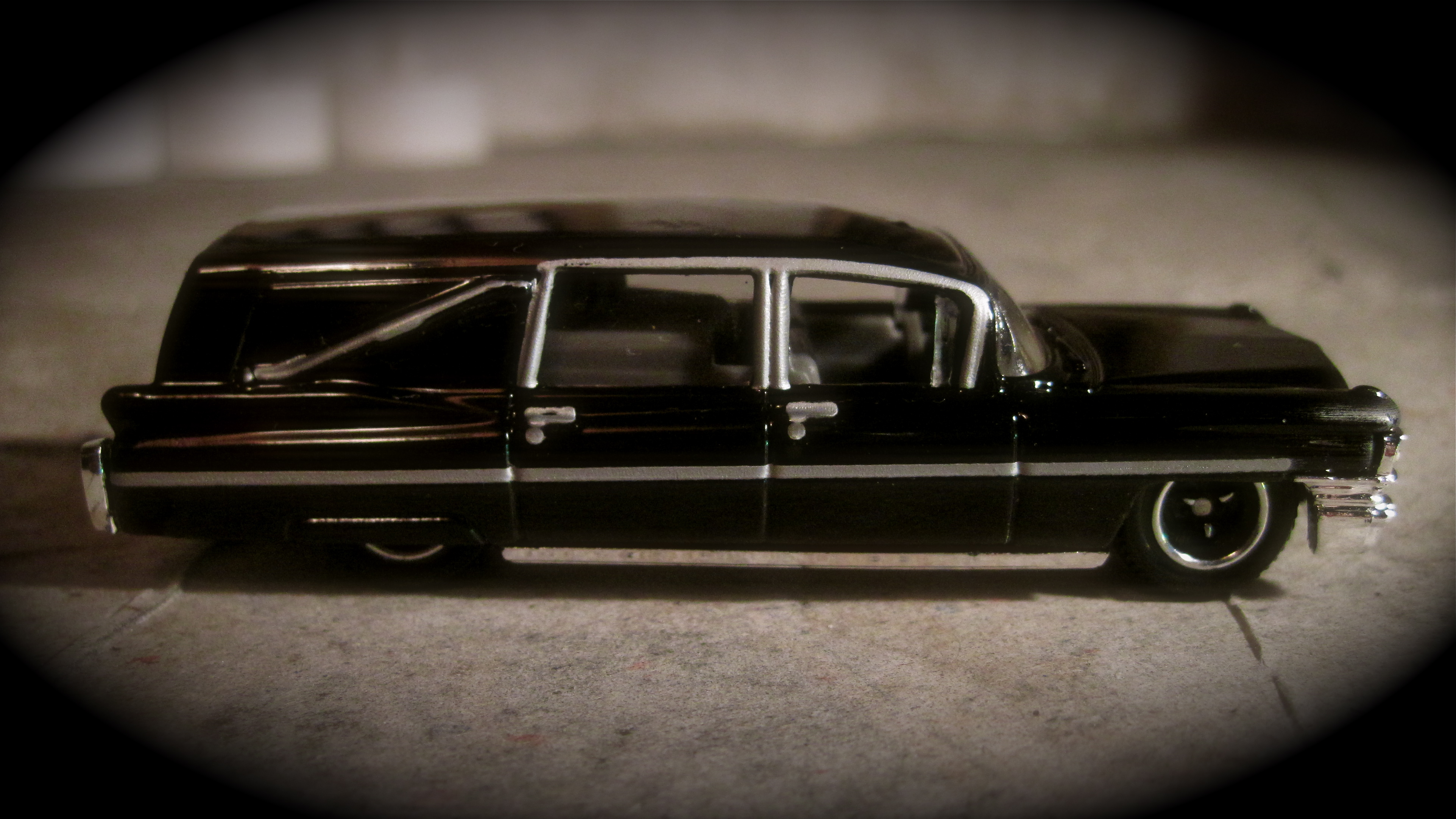 Cadillac Hearse 1999