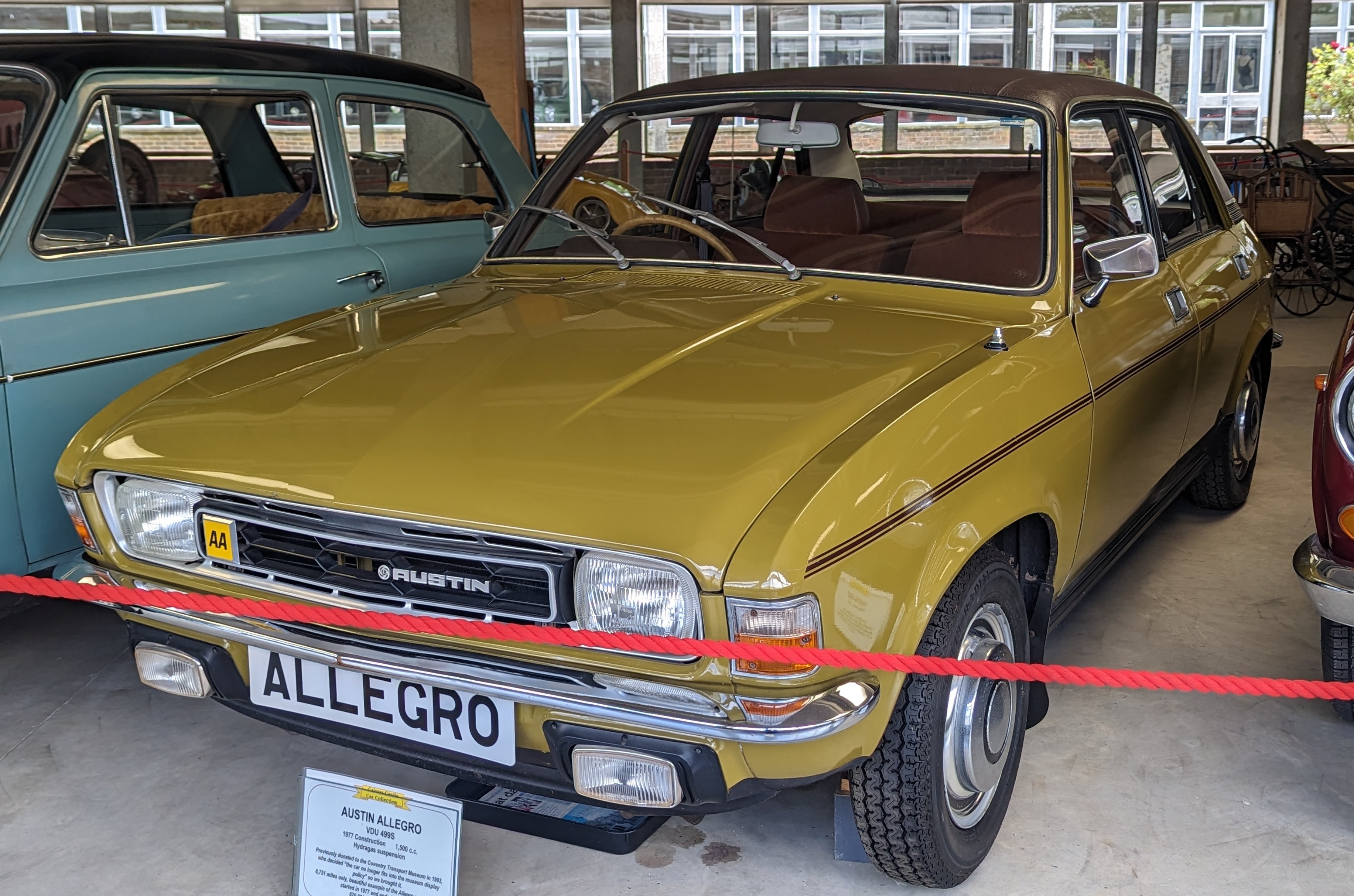 Austin Allegro 1500 Special