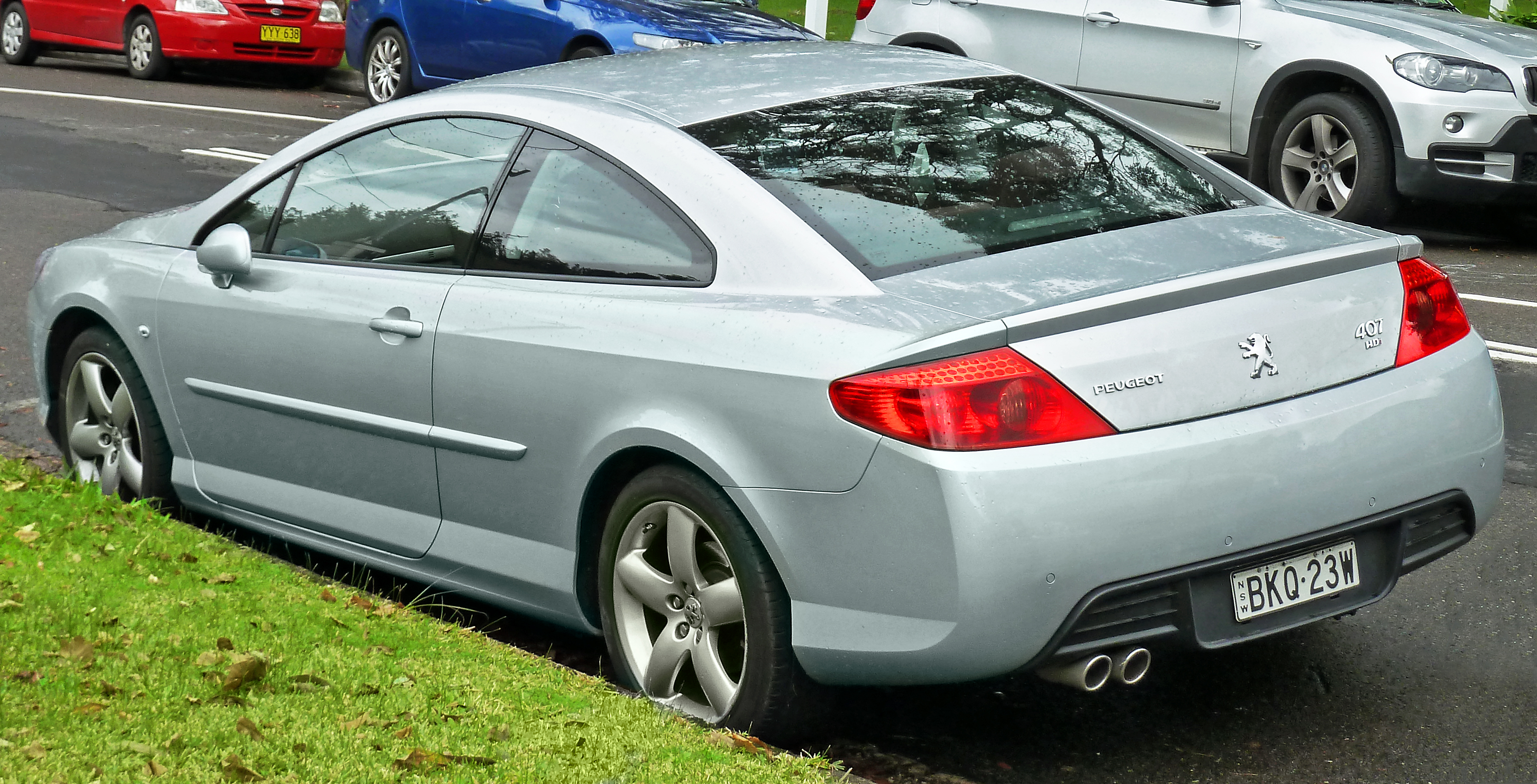 File:Peugeot 407 HDi.jpg - Wikimedia Commons