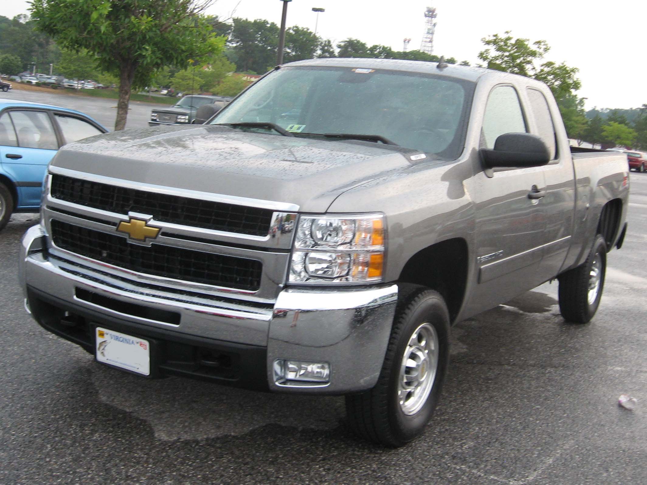 Quimera Chevy Silverado Interior Chevy Silverado Truck