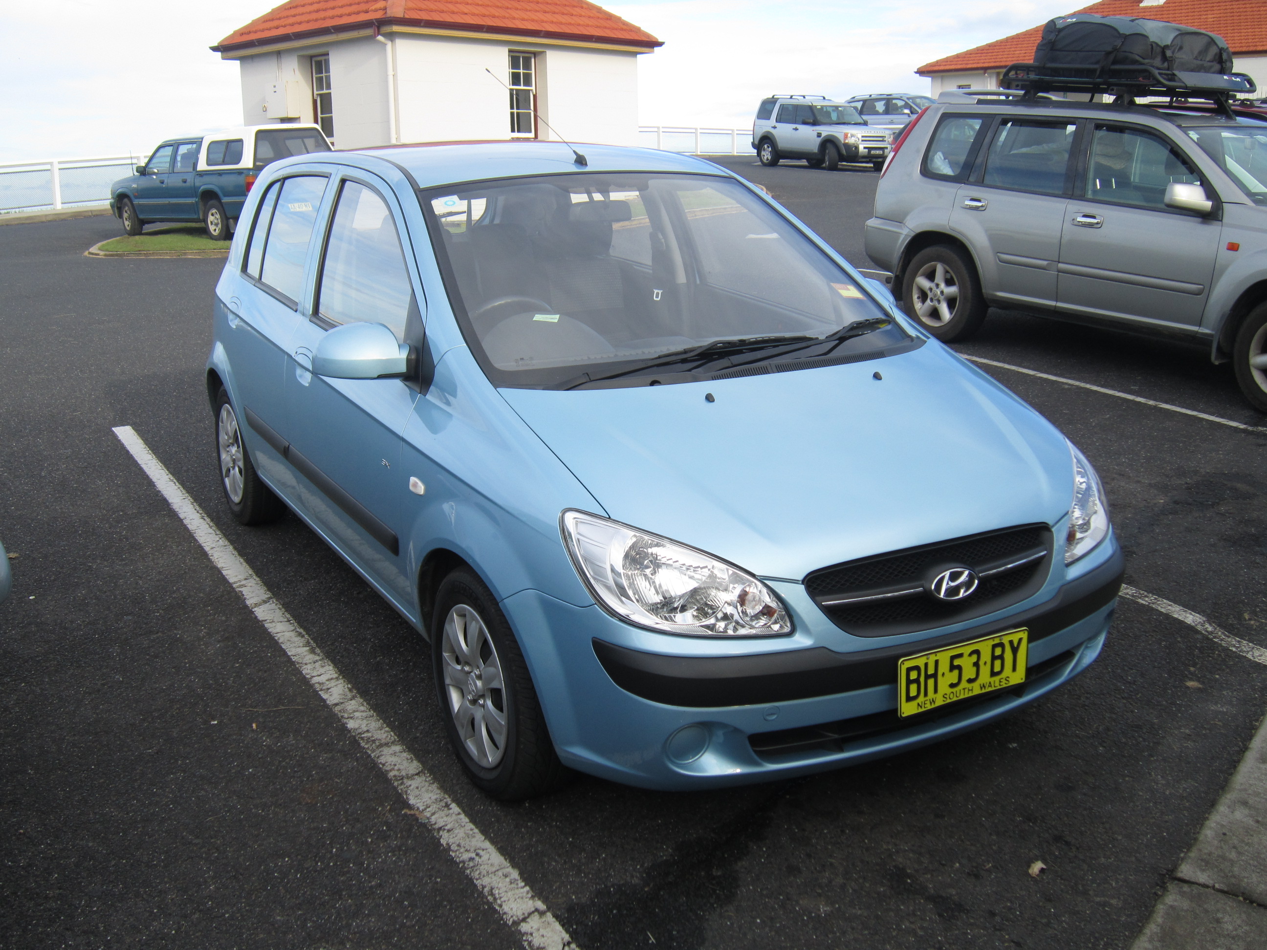 Hyundai getz 2006 год. Хендай 303.