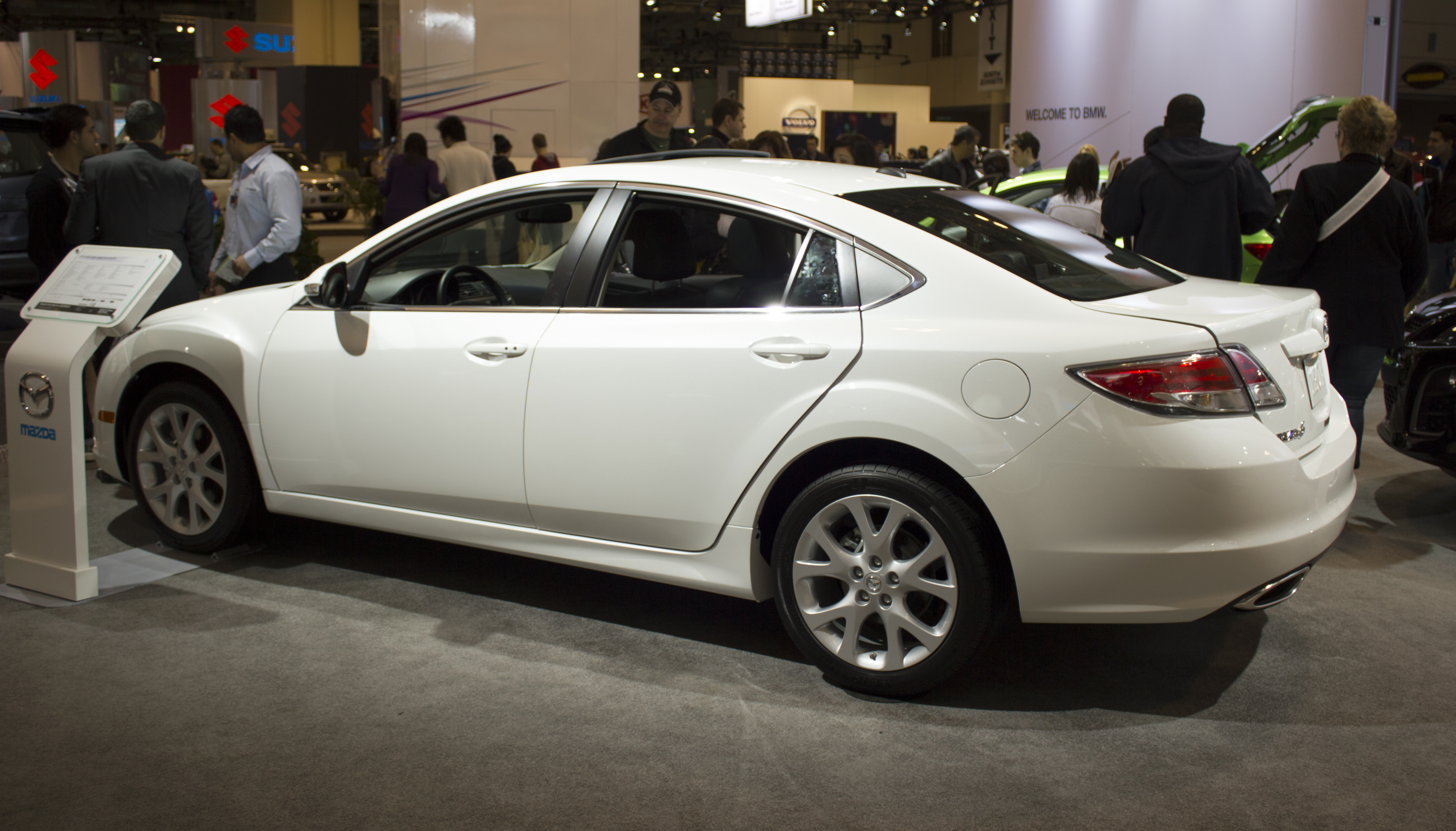 File 11 Mazda6 Side Jpg Wikimedia Commons