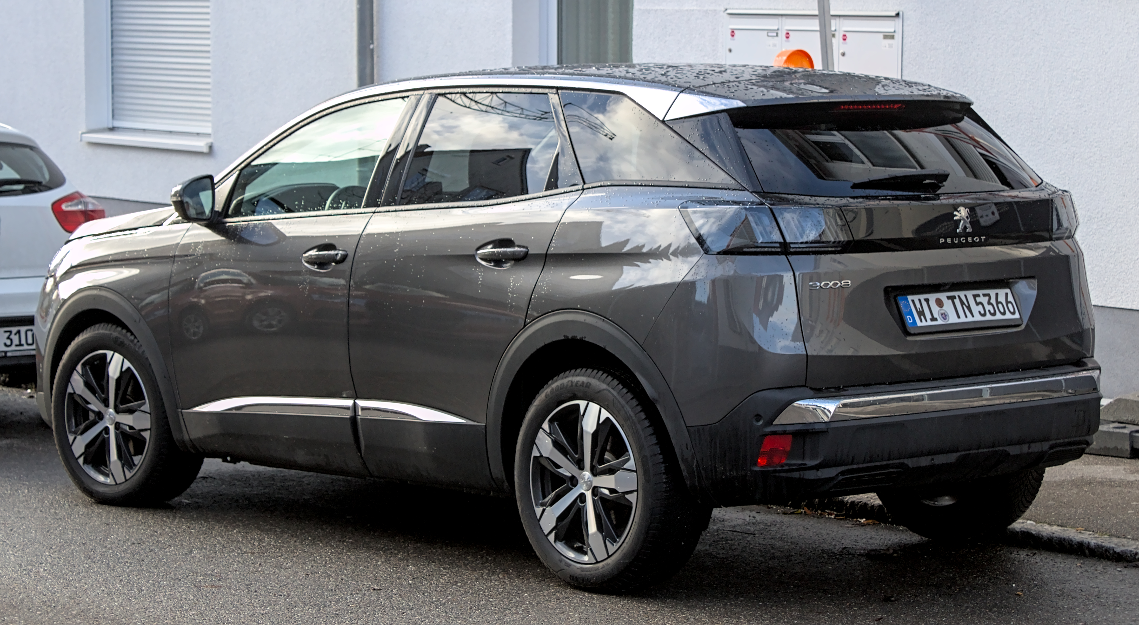 Peugeot 3008 II — Wikipédia