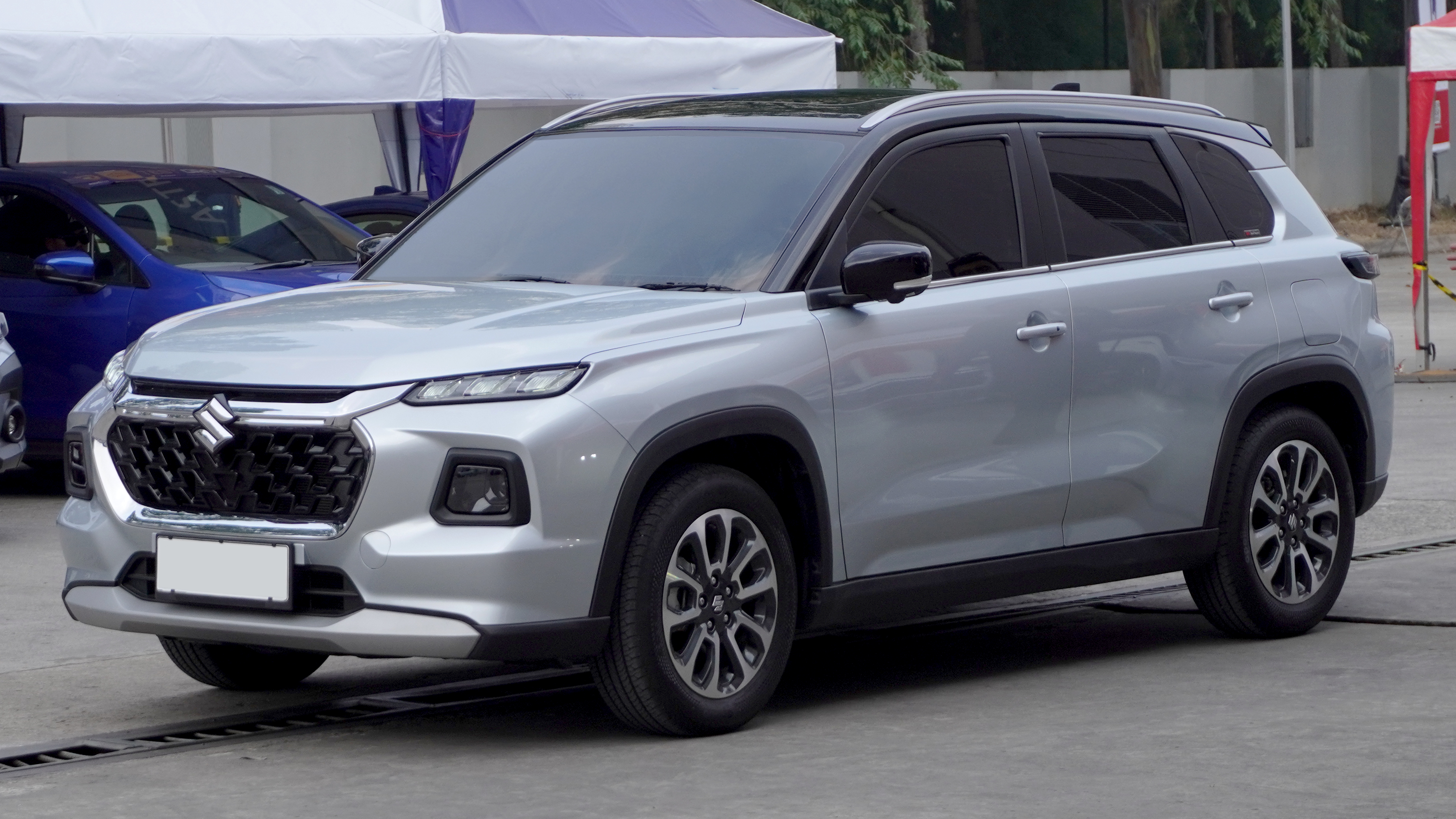 Maruti Suzuki Grand Vitara 1.5 Zeta Smart Hybrid, 2023, Petrol