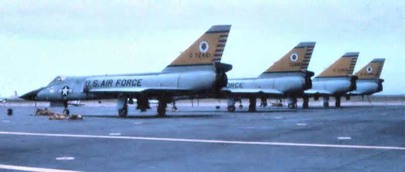 File:456th Fighter-Interceptor Squadron-F-106s-flightline.jpg