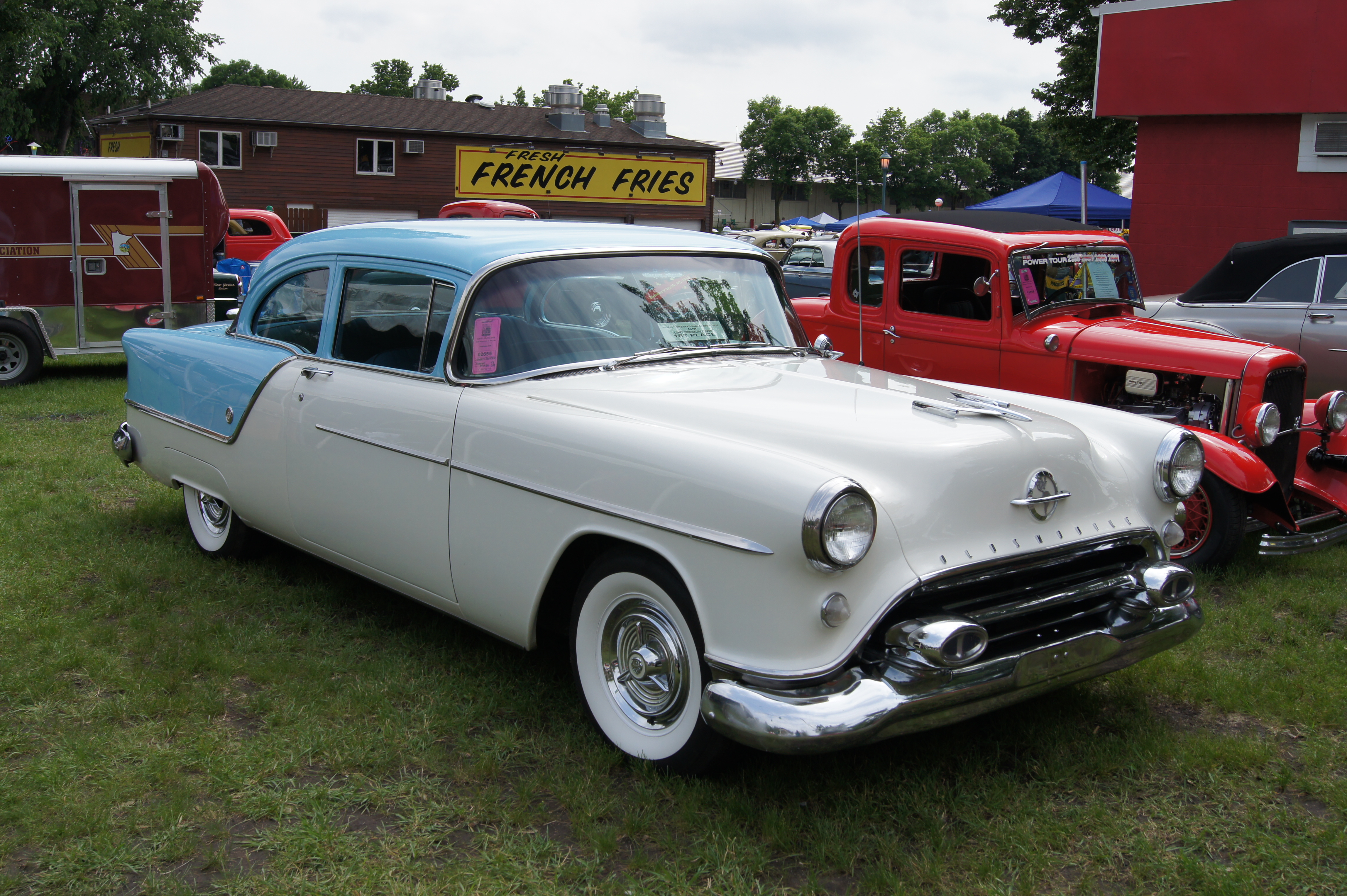 1954 Oldsmobile f 88 General Motors