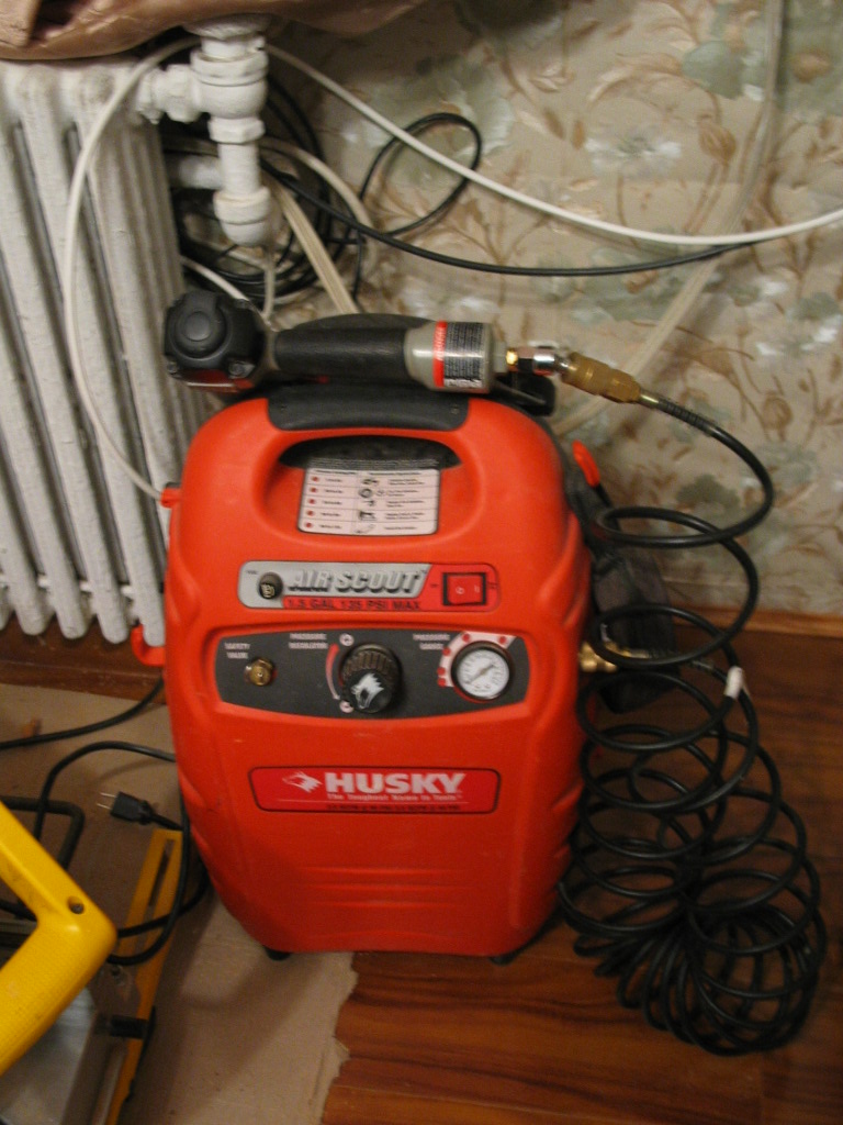 portable commercial air compressor