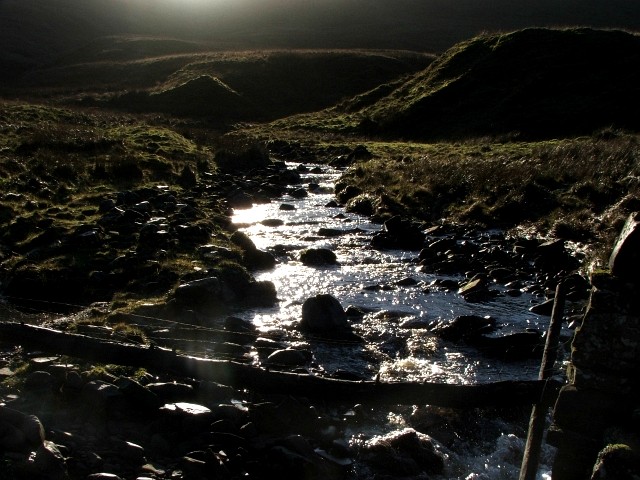 File:At the Bottom of Thornrake Gill. - geograph.org.uk - 295233.jpg