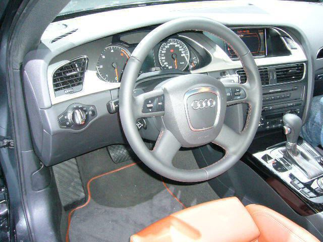 File Audi A4 B8 Interior Jpg Wikimedia Commons