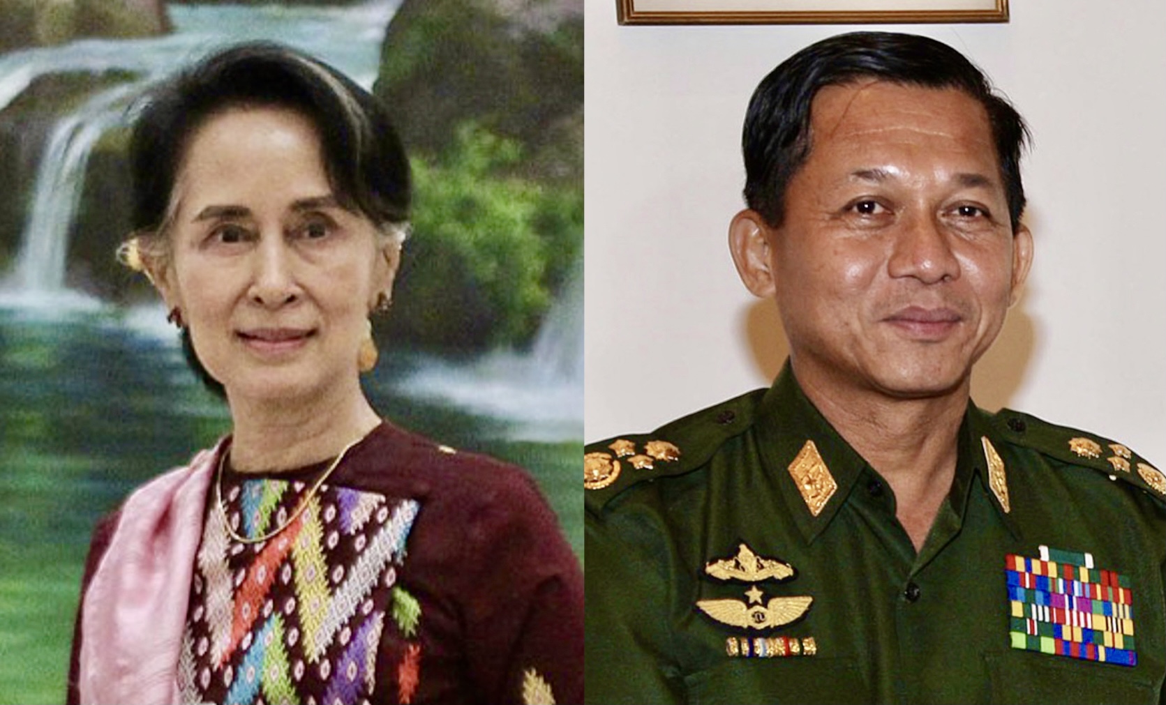 A coup d'état in Myanmar began on the morning of 1 February 2021, when democratically elected members of the country's ruling party, the National League for Democracy (NLD), were deposed by the Tatmadaw — Myanmar's military — which then vested power in a military junta. Acting president Myint Swe proclaimed a year-long state of emergency and declared power had been transferred to Commander-in-Chief of Defence Services Min Aung Hlaing. It declared the results of the November 2020 general election invalid and stated its intent to hold a new election at the end of the state of emergency. The coup d'état occurred the day before the Parliament of Myanmar was due to swear in the members elected at the 2020 election, thereby preventing this from occurring. President Win Myint and State Counsellor Aung San Suu Kyi were detained, along with ministers, their deputies, and members of Parliament.On 3 February 2021, Win Myint and Aung San Suu Kyi were arrested on charges that independent analysts regarded as part of an attempt to legitimize the military’s seizure of power. Both were remanded in custody for two weeks. Between 16 February and 1 April, five additional charges were leveled against Aung San Suu Kyi.Armed insurgencies by the People's Defence Force of the National Unity Government have erupted throughout Myanmar in response to the military government's crackdown on anti-coup protests.As of 29 March 2022, at least 1,719 civilians, including children, have been killed by the junta forces and 9,984 arrested. Three prominent NLD members also died while in police custody in March 2021, and four pro-democracy activists were executed by the junta in July 2022.In honour of Myanmar's 76th year of independence in January 2024, more than 9000 prisoners are slated to receive amnesty leading to their release from prison.