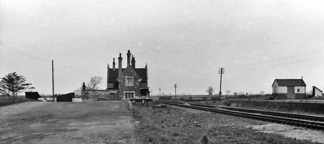 Blyton railway station