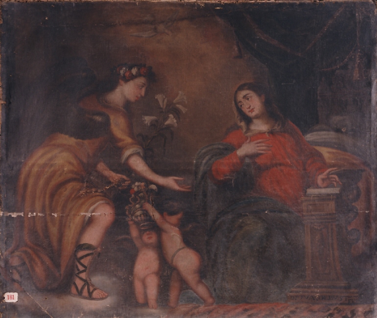 ''La Anunciación'', [[Museo de Bellas Artes de Córdoba