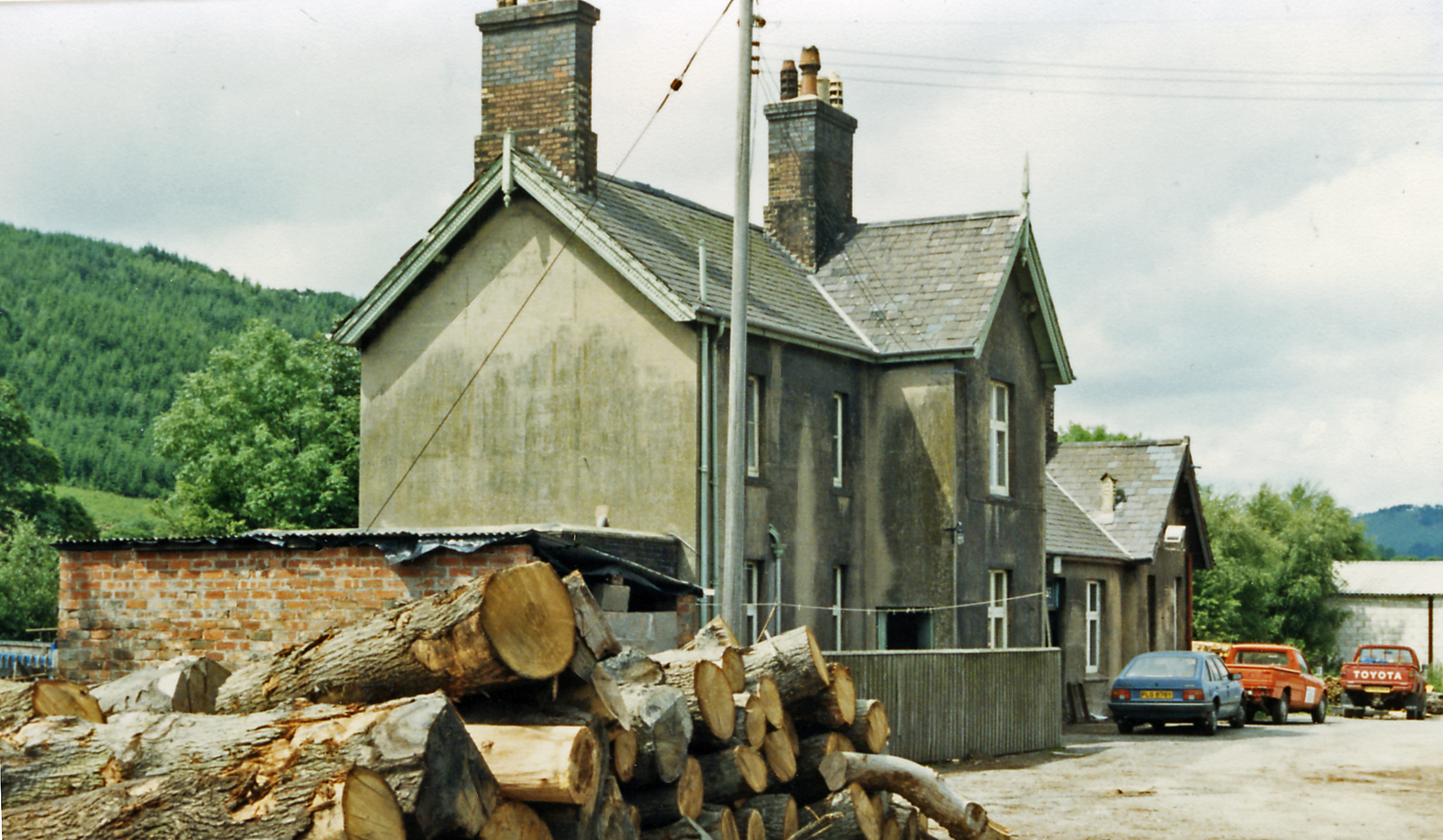 Caerwys railway station