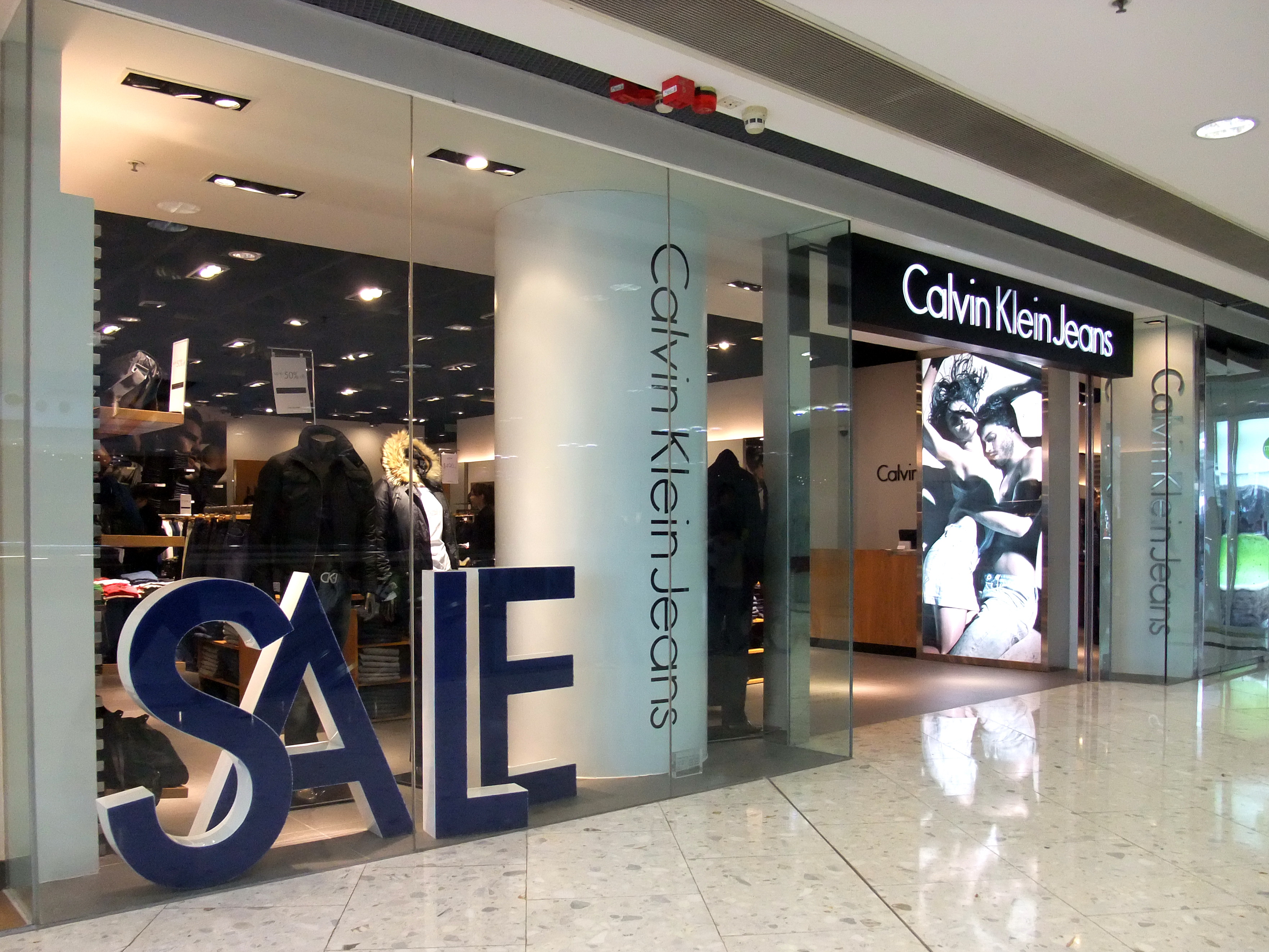Calvin Klein Jeans at Citygate, Hong Kong.JPG