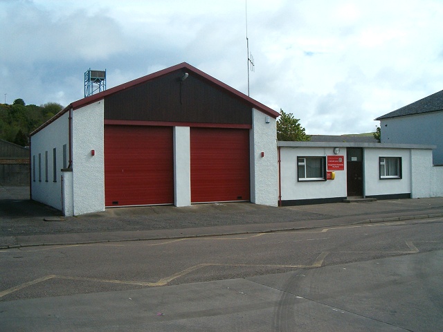 File:Campbeltown Community Fire Station - geograph.org.uk - 428890.jpg