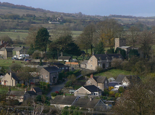 File:Cauldon Village - geograph.org.uk - 1166408.jpg