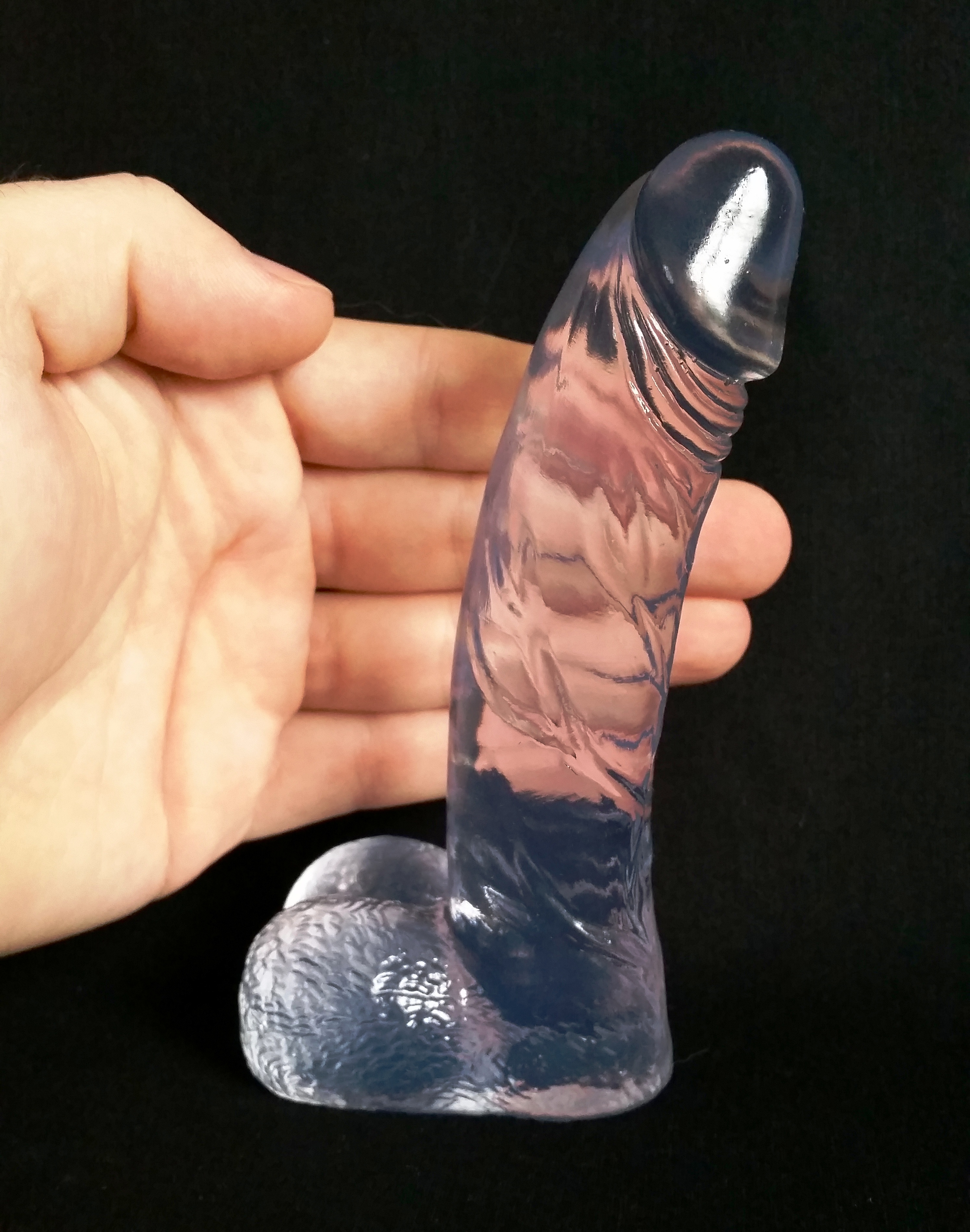 first time double dildo