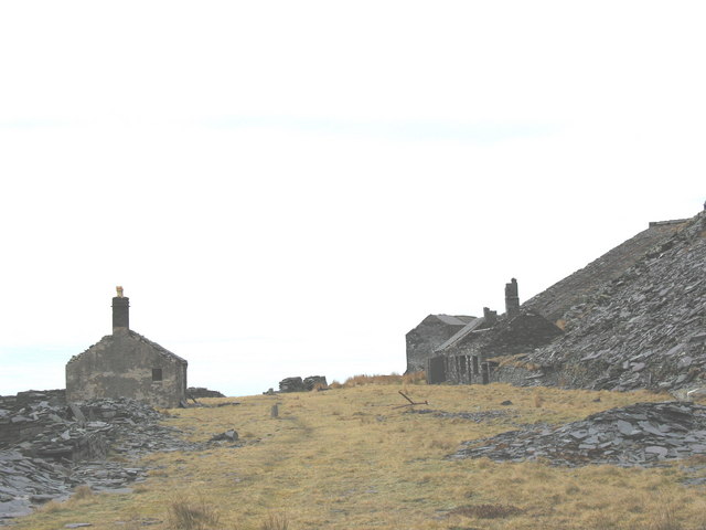 File:Clwt peilio (stacking yard) at Ponc Australia - geograph.org.uk - 286332.jpg