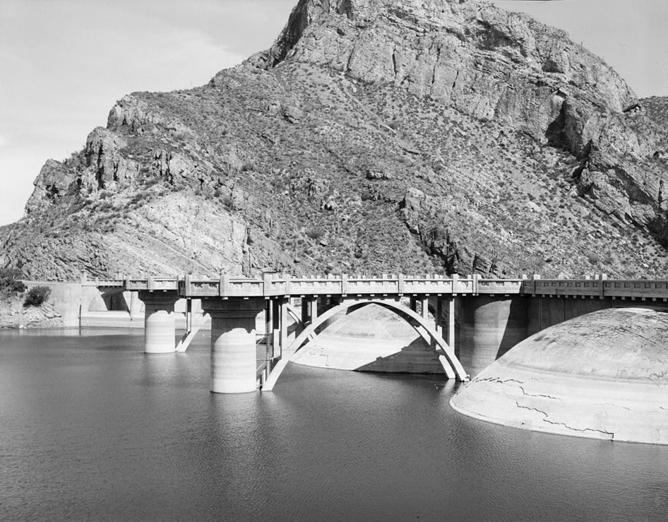 Photo of Coolidge Dam