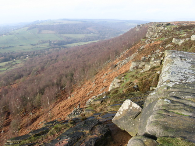 Curbar Edge - geograph.org.uk - 1612429