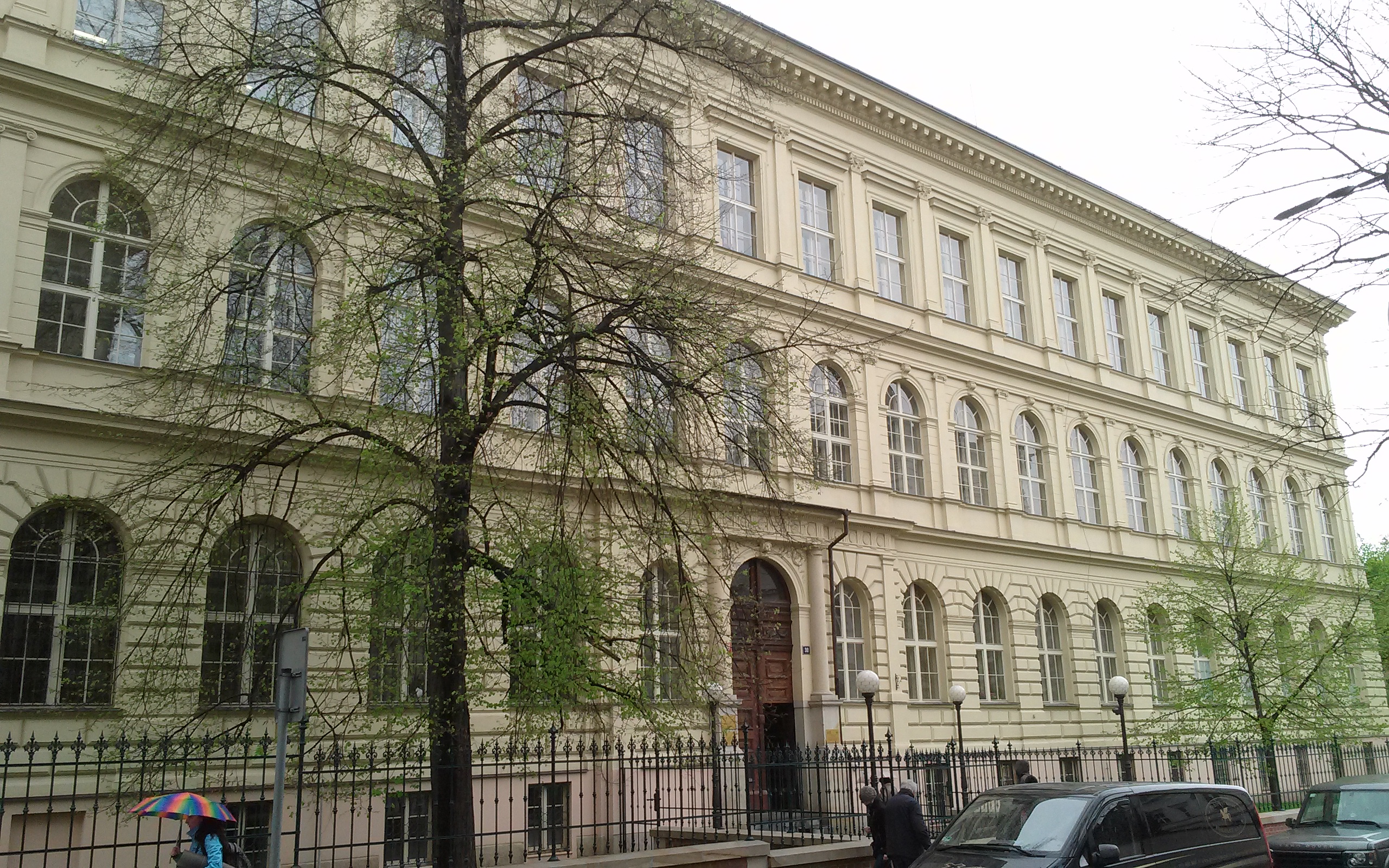 First Faculty of Medicine, Charles University in Prague - Wikipedia