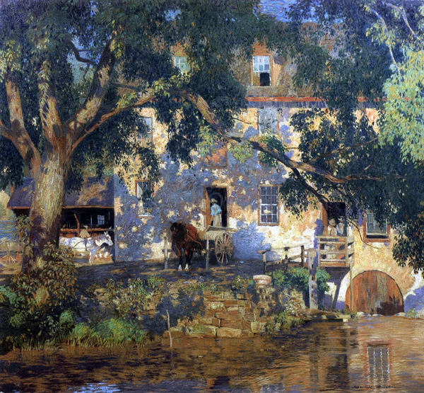 File:Daniel Garber The Old Mill 1921.jpg