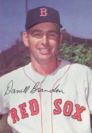 <span class="mw-page-title-main">Bucky Brandon</span> American baseball player (born 1940)