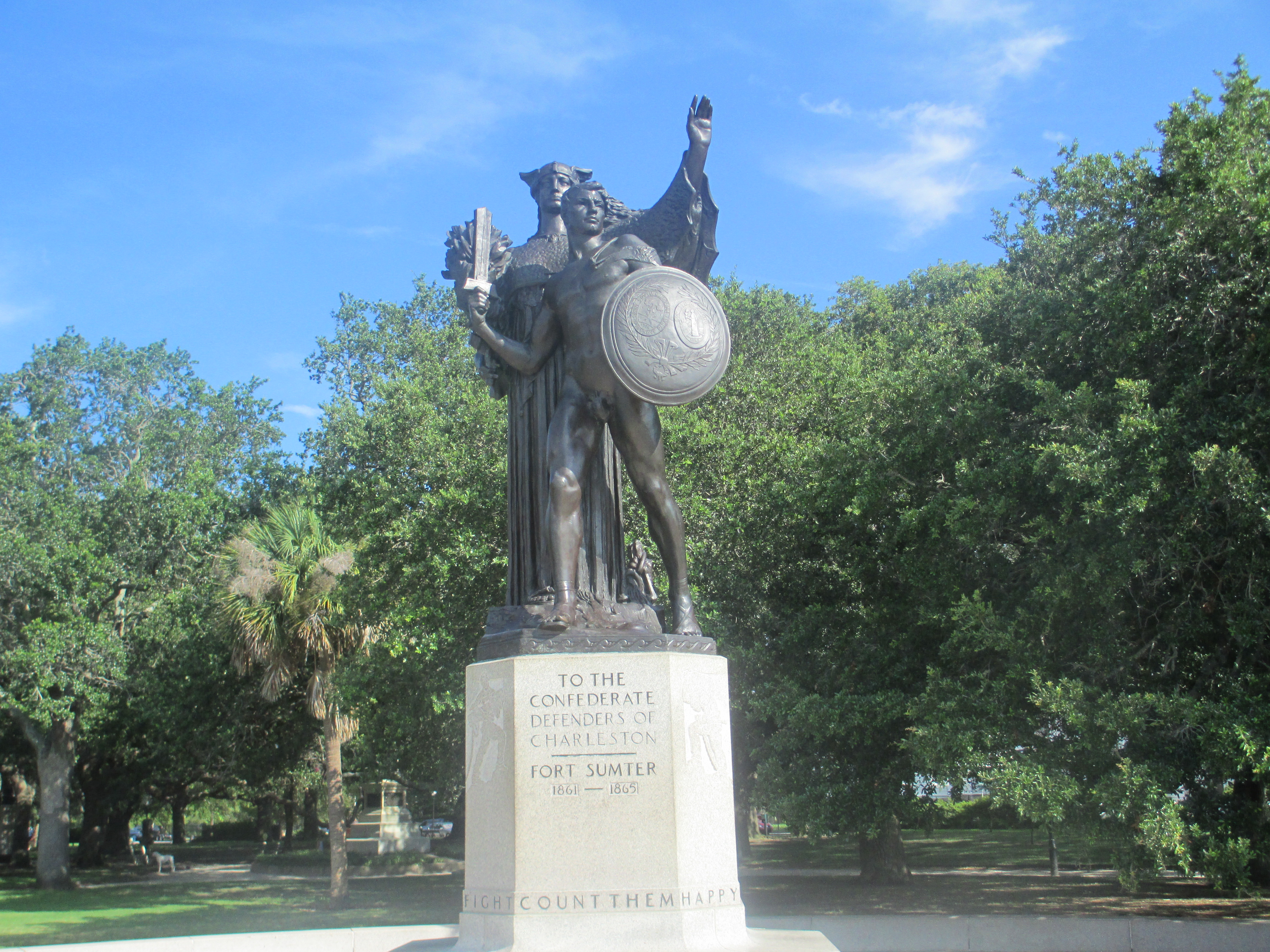 File Daughters Of The Confederacy Monument In Charleston Sc Img