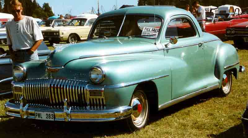 1948 desoto coupe
