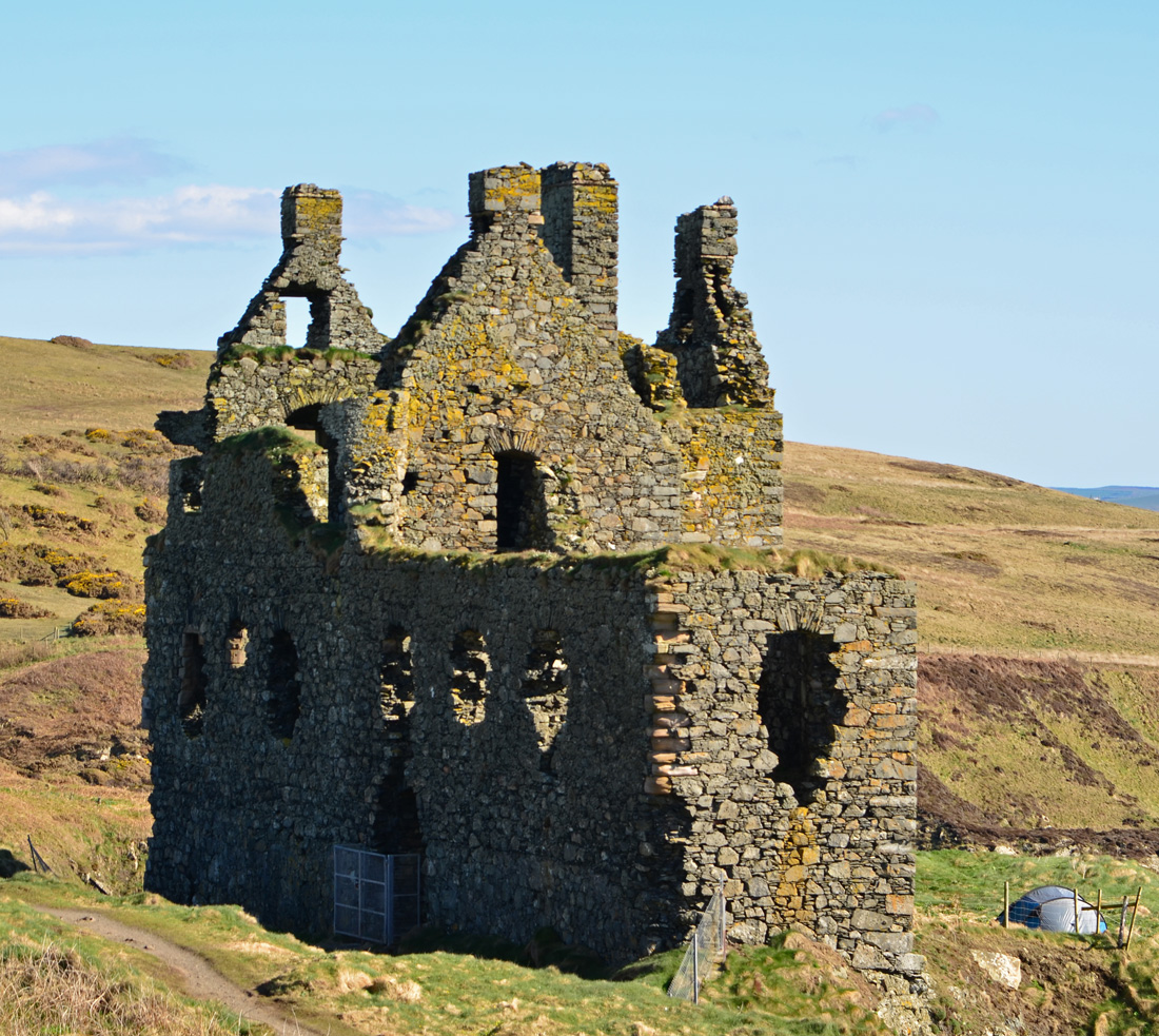 Dunskey Castle