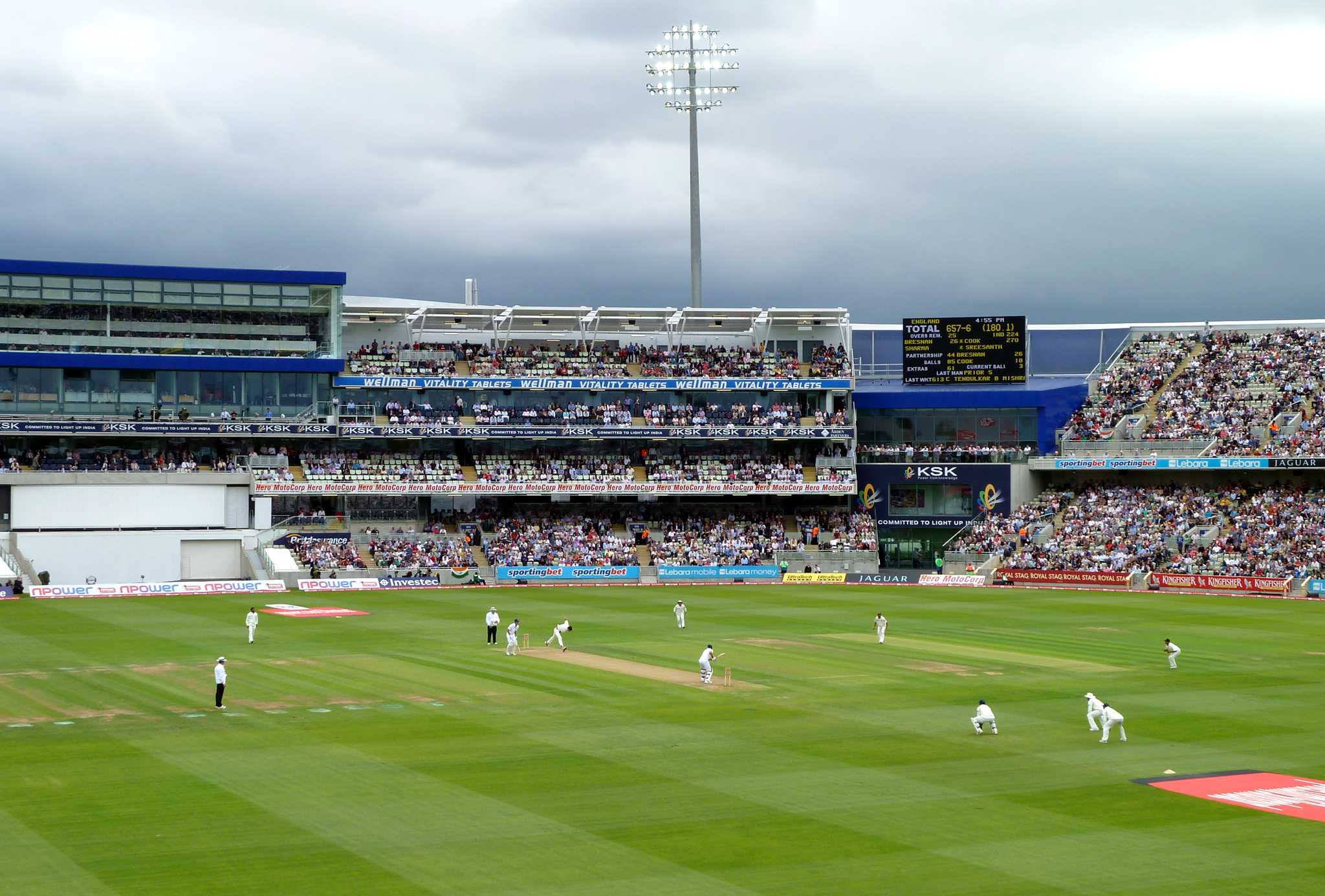 How much does it cost to build a cricket ground Edgbaston Cricket Ground Wikipedia