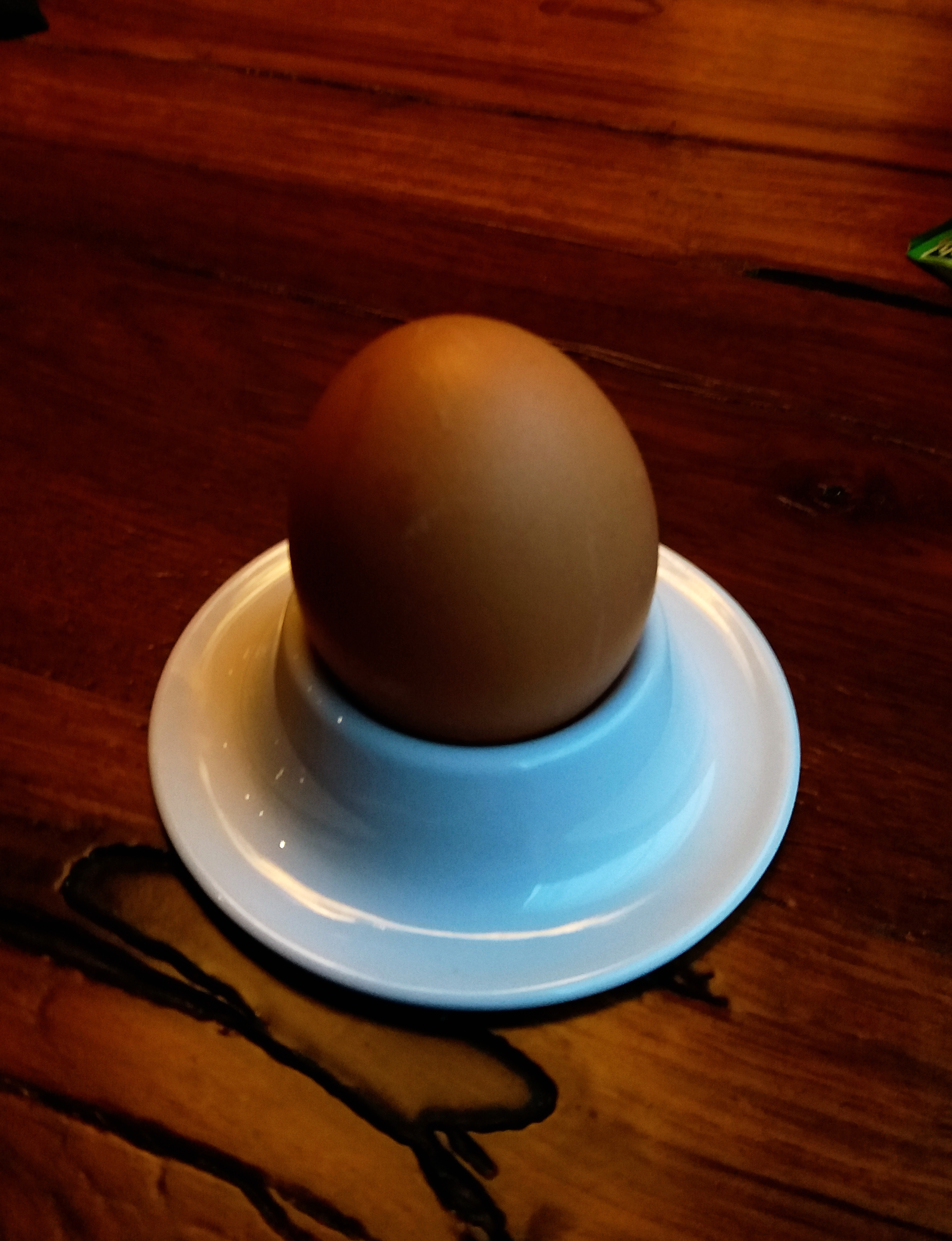 Standing egg