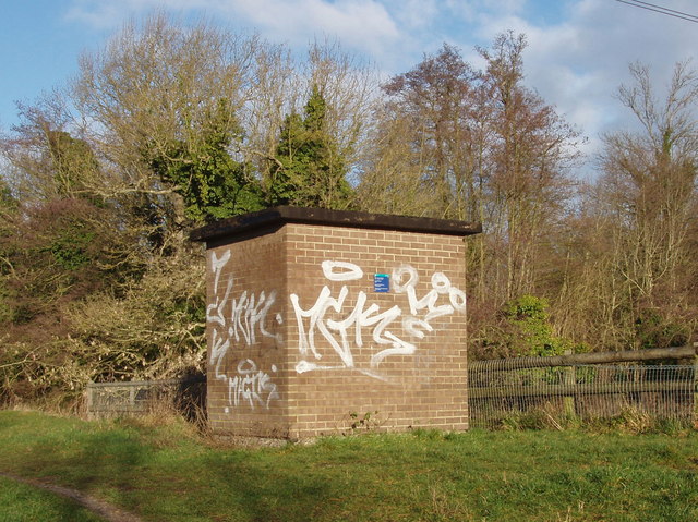 File:Flow gauging station - River Colne at Denham - geograph.org.uk - 663795.jpg