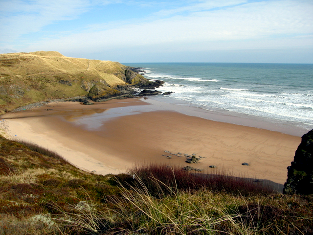 File:Hackley Bay, Sands of Forvie National Nature Reserve - geograph.org.uk - 375542.jpg