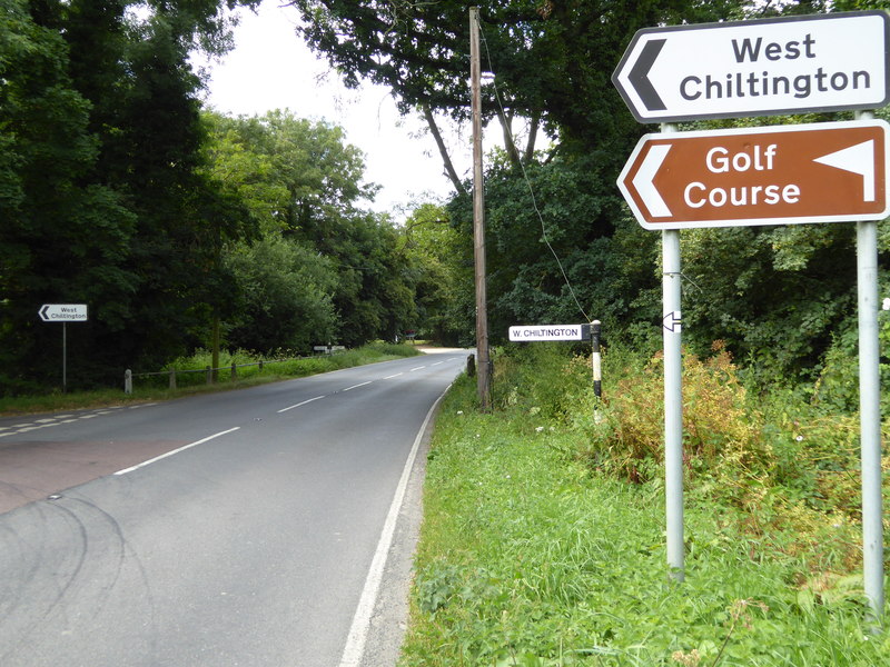 File:Harbolets Road looking north from junction with Broadford Bridge Road - geograph.org.uk - 5071898.jpg