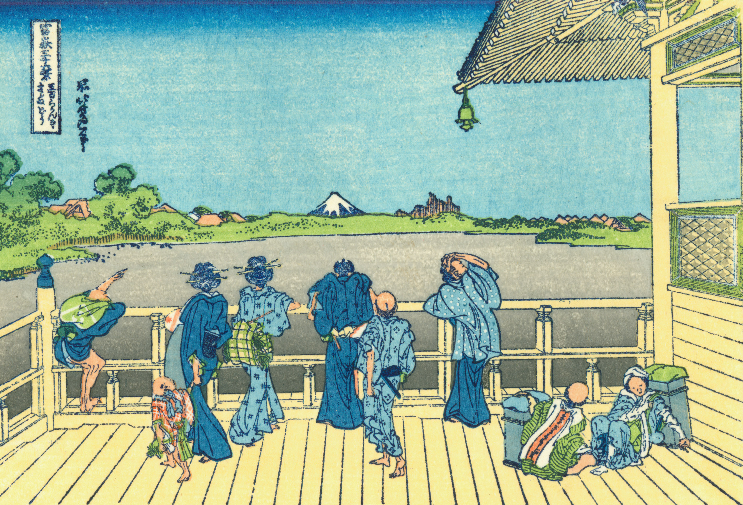 ファイル Hokusai07 Gohyaku Rakan Jpg Wikipedia