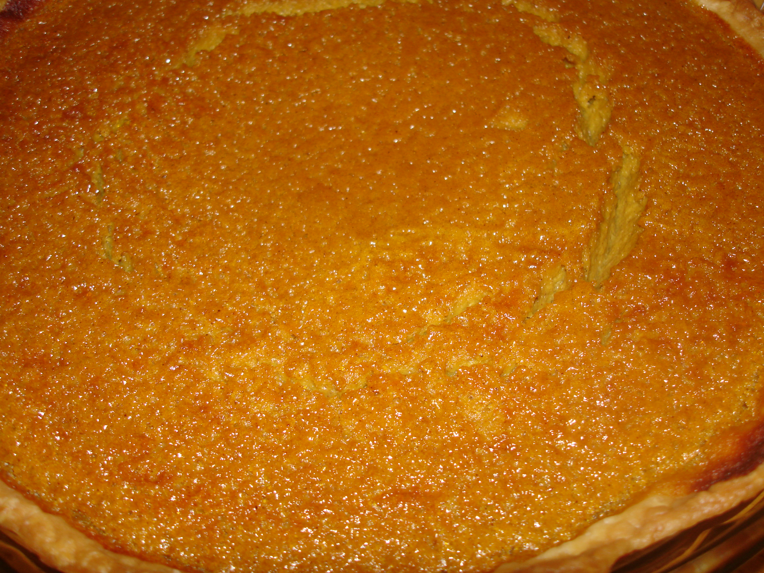 Английские семьи готовят Pumpkin pie