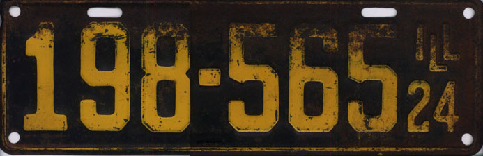 File:Illinois 1924 license plate - 198-565.jpg