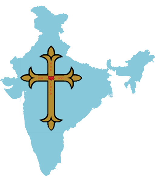 File:India image with Golden cross on it.png