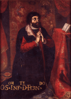 <span class="mw-page-title-main">Ferdinand, Duke of Viseu</span> Duke of Viseu and Beja