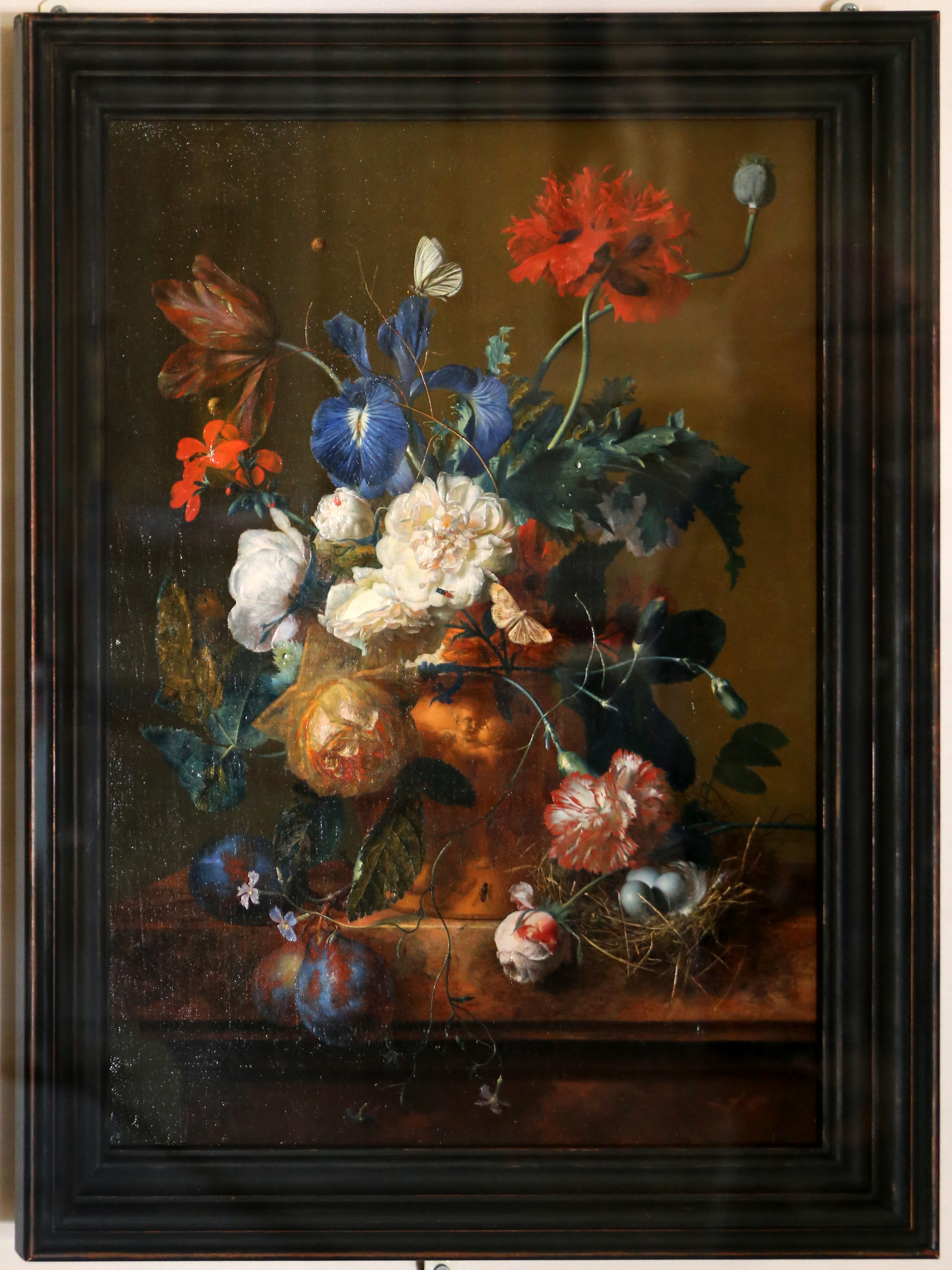 Vaso di fiori (van Huysum) - Wikipedia