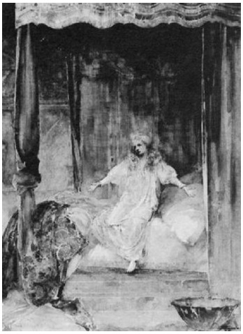 File:John Reinhard Weguelin–In the Boudoir (1895).png