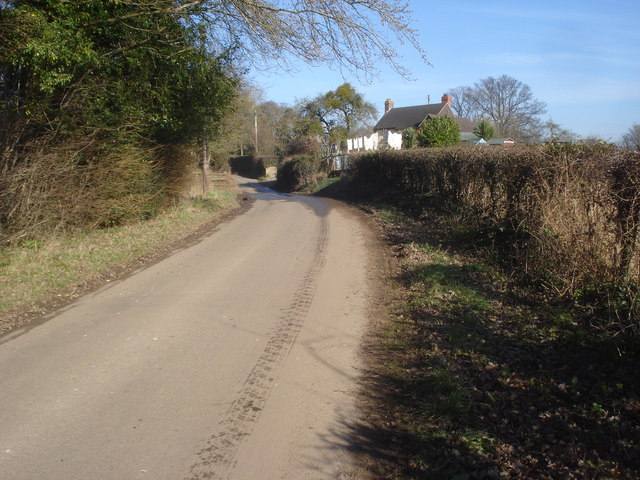 File:Lane to Moorend Cross - geograph.org.uk - 757003.jpg