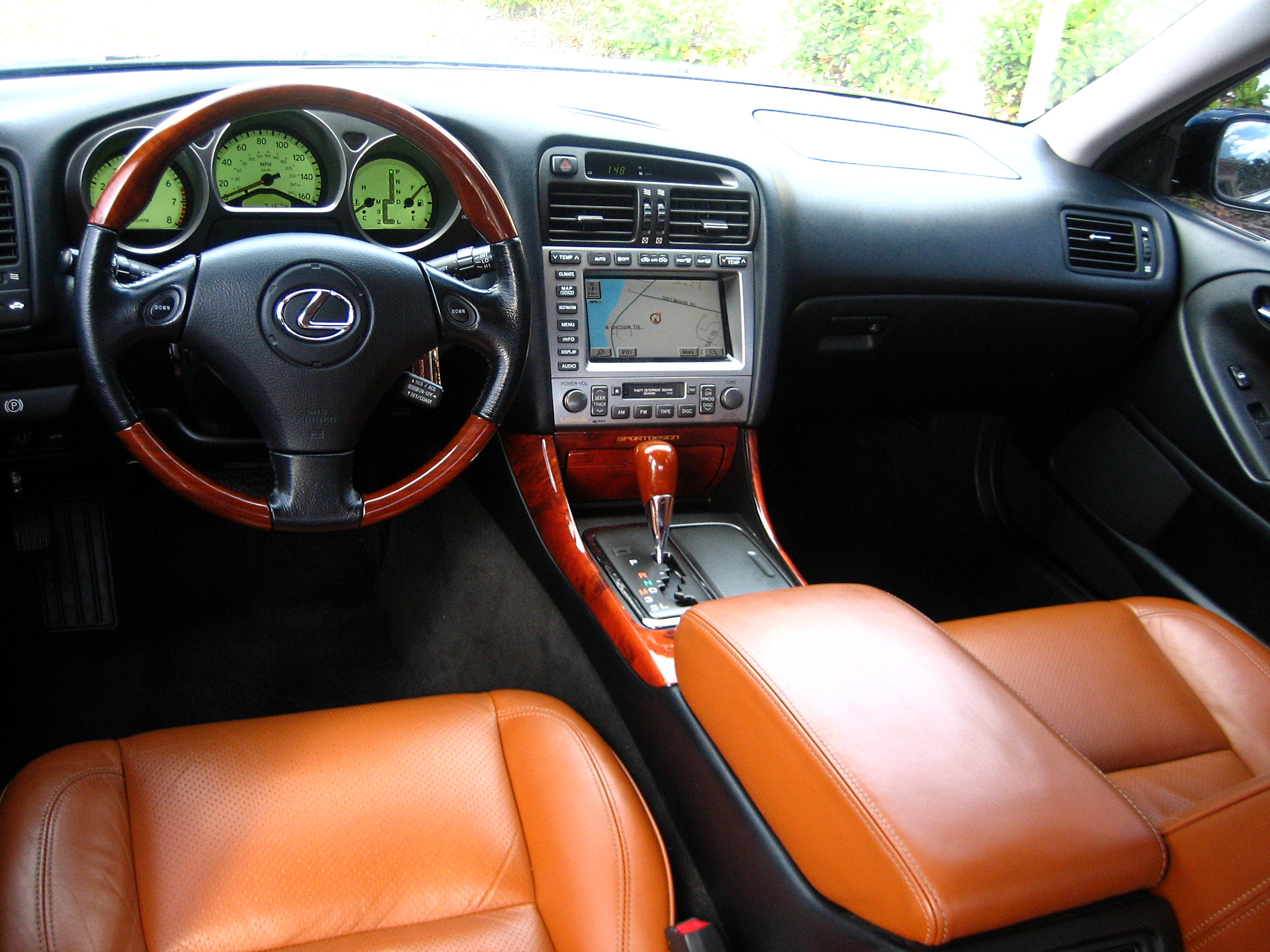 File Lexus Gs 300 Sportdesign Interior 02 Jpg Wikimedia