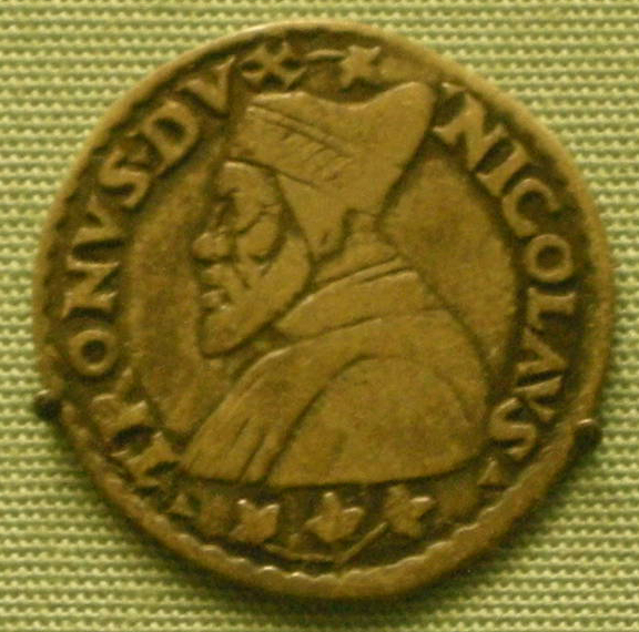 File:Lira d'argento di niccolò tron, doge di venezia, 1471-73.JPG