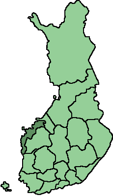 Österbotten: Regionen i Finland