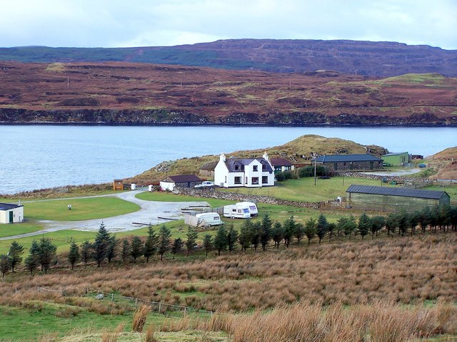 File:Loch Greshornish Caravan and Campsite - geograph.org.uk - 1073653.jpg