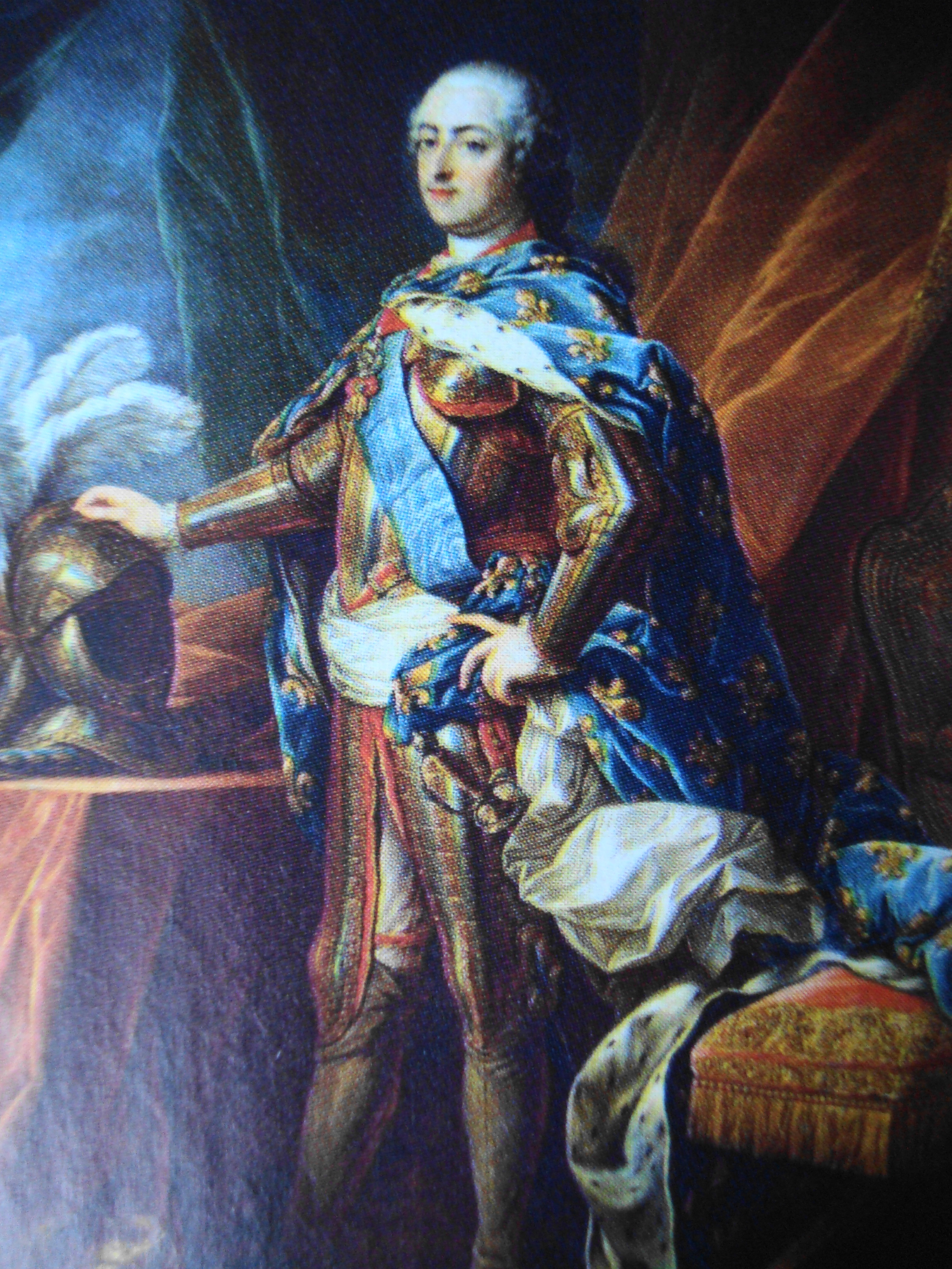 Людовик 15 возлюбленный Король Франции